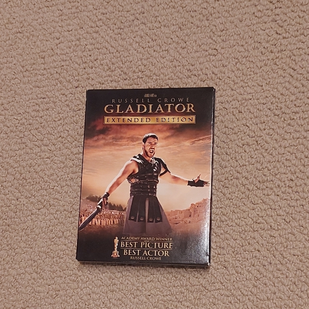 Gladiator Extended Edition DVD Box Set
